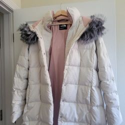 Womens LARGE Northface Parka Winter Coat