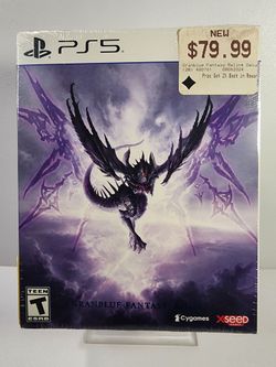 PS5 Granblue Fantasy:Relink Deluxe Edition Brand New