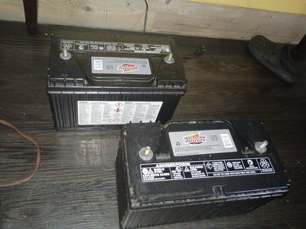 2- Commercial Batteries