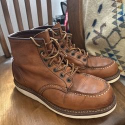 Red Wing Moc Toe  Boots (8D)
