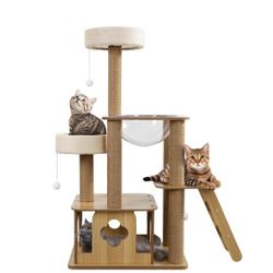 Multiple Layer Wood Cat Tree Item# 1742