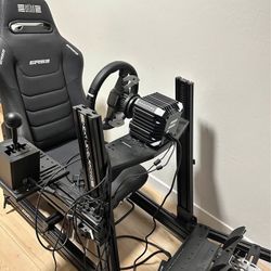 Fanatec CSL DD Racing Simulator(Complete Setup)