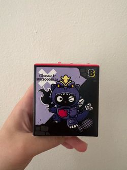 Hello kitty x Godzilla #8 chococat