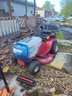 Riding Mower