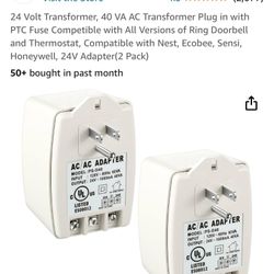 24V Transformer (2 Pack)