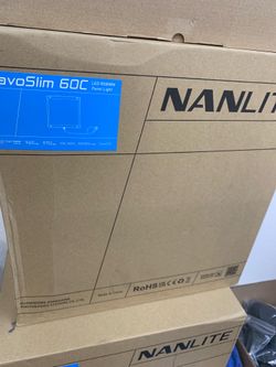 Nanlite PavoSlim 60C