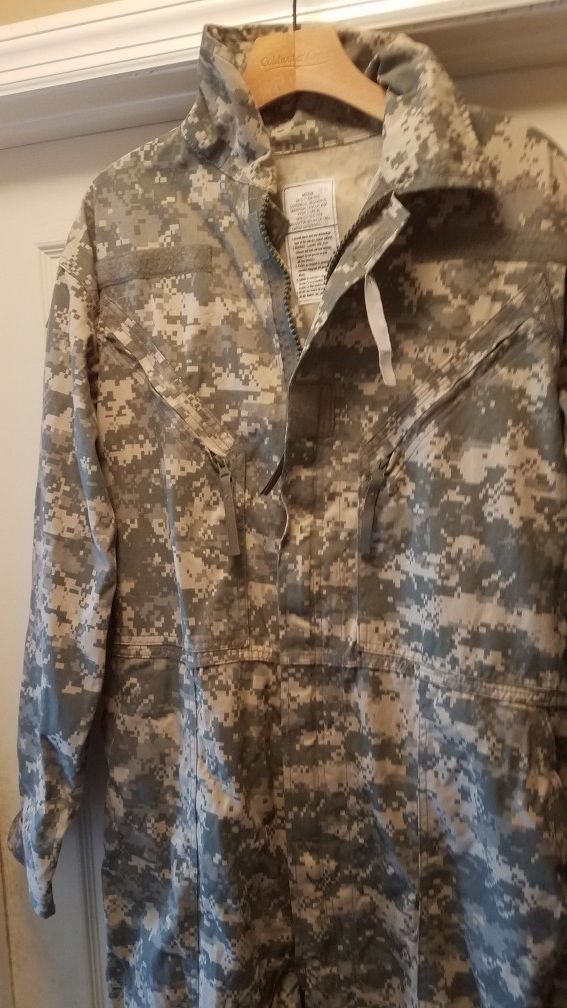 Military Mechanic Coverall