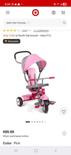 4 in 1 radio flyer trike