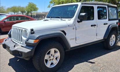 2018 Jeep Wrangler