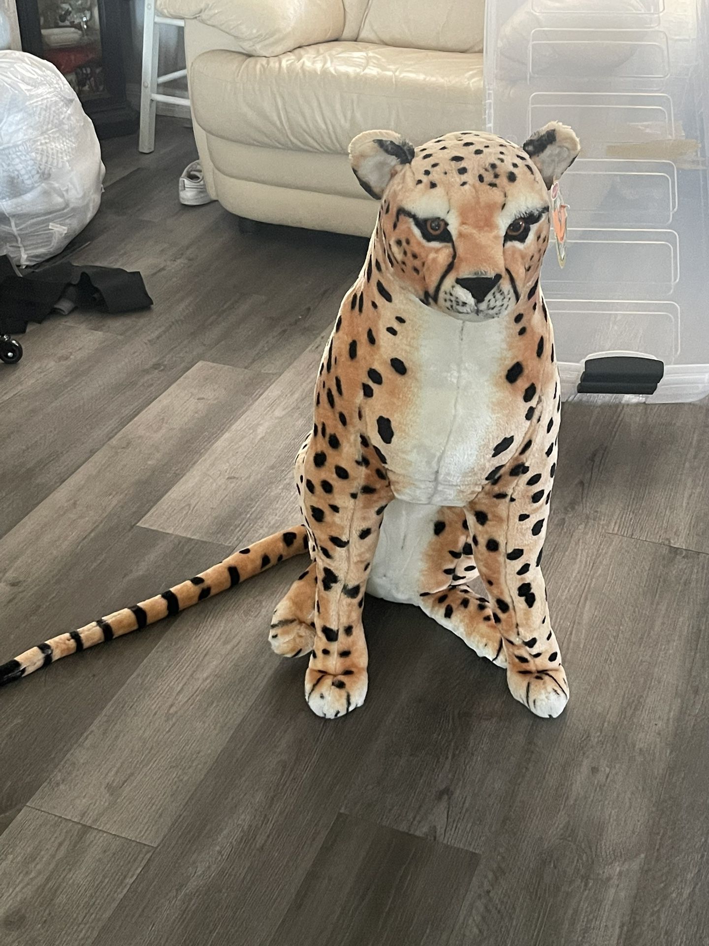 Life Like High Quality’ Stuffed Cheetah