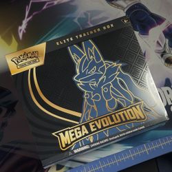 Mega Evolution ETB 