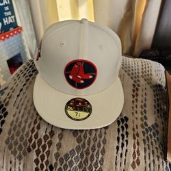 7 1/8 New Era Boston Red Socks