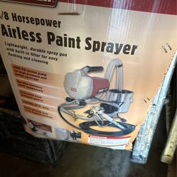 Paint Sprayer