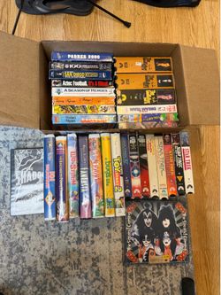VHS Tapes (most under $5).