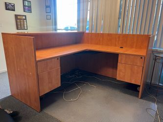 Nice Reception Desk!