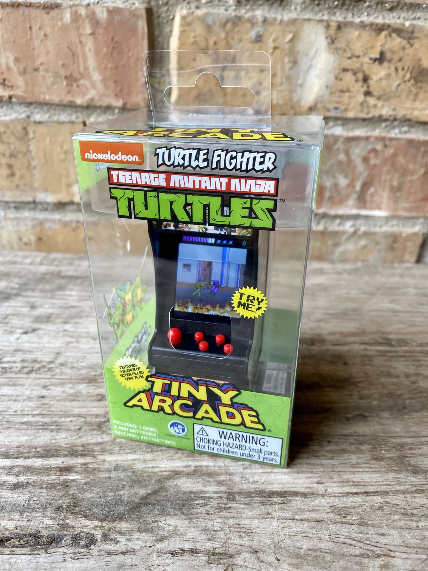 Teenage Mutant Ninja Turtle Tiny Arcade - TMNT