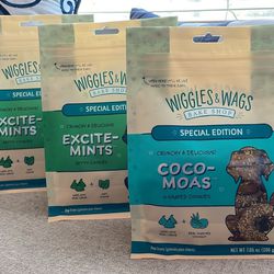 New Wiggles & Wags dog treats. Check my other posts for more great items.