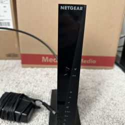 NETGEAR Cable Modem WiFi Router Combo C6300 