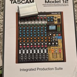 Tascam Model 12 Mixer Brand New Never Opened 