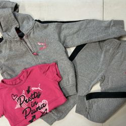 Size 3T Puma Set 