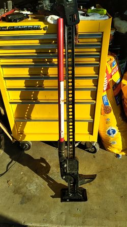 High lift jack