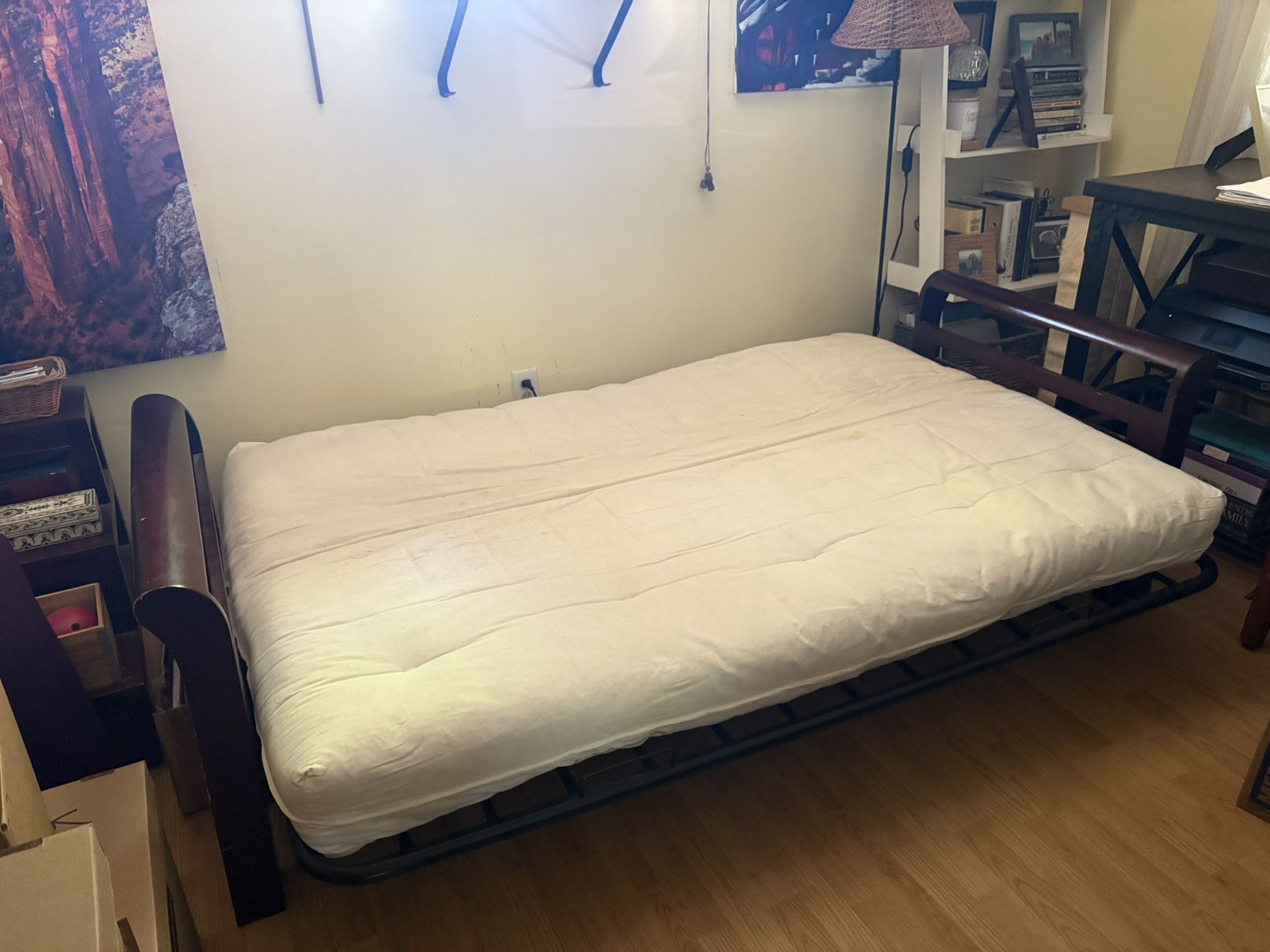 Futon 6’5” X 4’6”