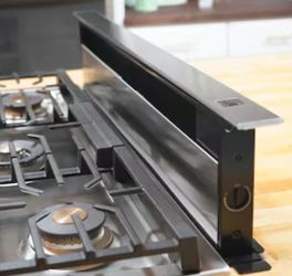 GE 36” Telescoping Downdraft Range Hood