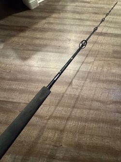 Shimano Tallis 6’6” 65-200lb braid Xh blue water series