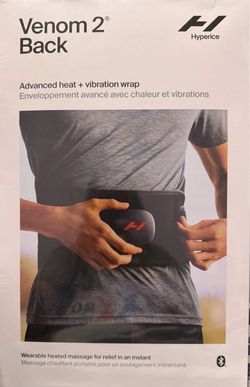Hypervolt venom back 2