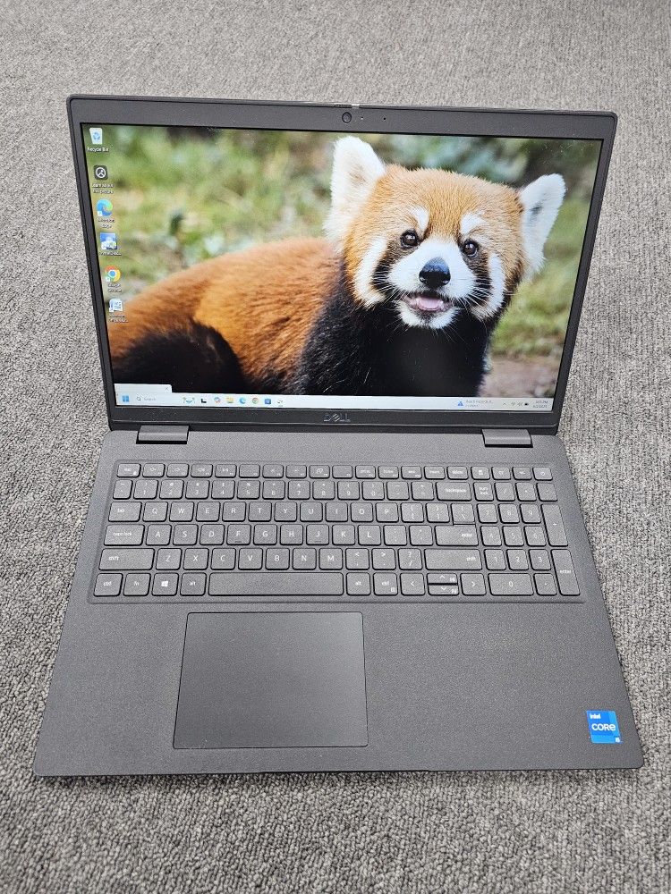 Fast Dell Latitude Business Class Laptop 15" Full HD Intel i5 11th Gen 16GB Ram 256GB SSD WiFi 6 Camera HDMI USB C Windows 11 Pro