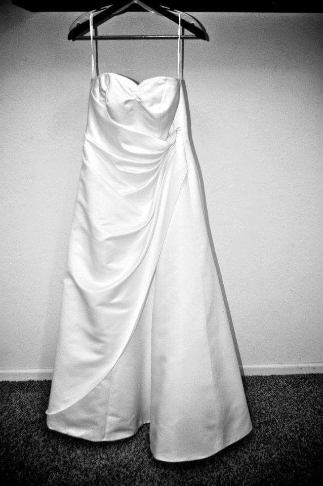 wedding dress
