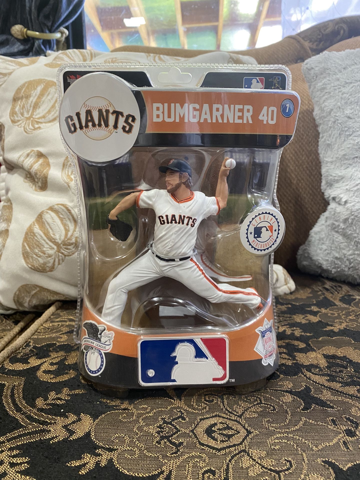 Madison Bumgarner San Francisco Giants 6' Action Figure Imports Dragon MLB 2016