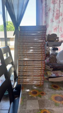Attack on Titan manga 1-27 missing 19 have to find it I’ll update when I find it