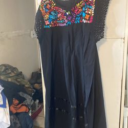 Mexican dress size like Xl or 2X