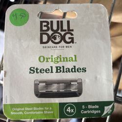 Bull Dog Steel Blades