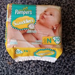 Pampers Swaddlers Newborn 20