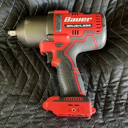 Bauer 1/2” Brushless High Torque Impact Wrench