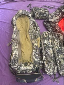 Eberlestock hunting backpack