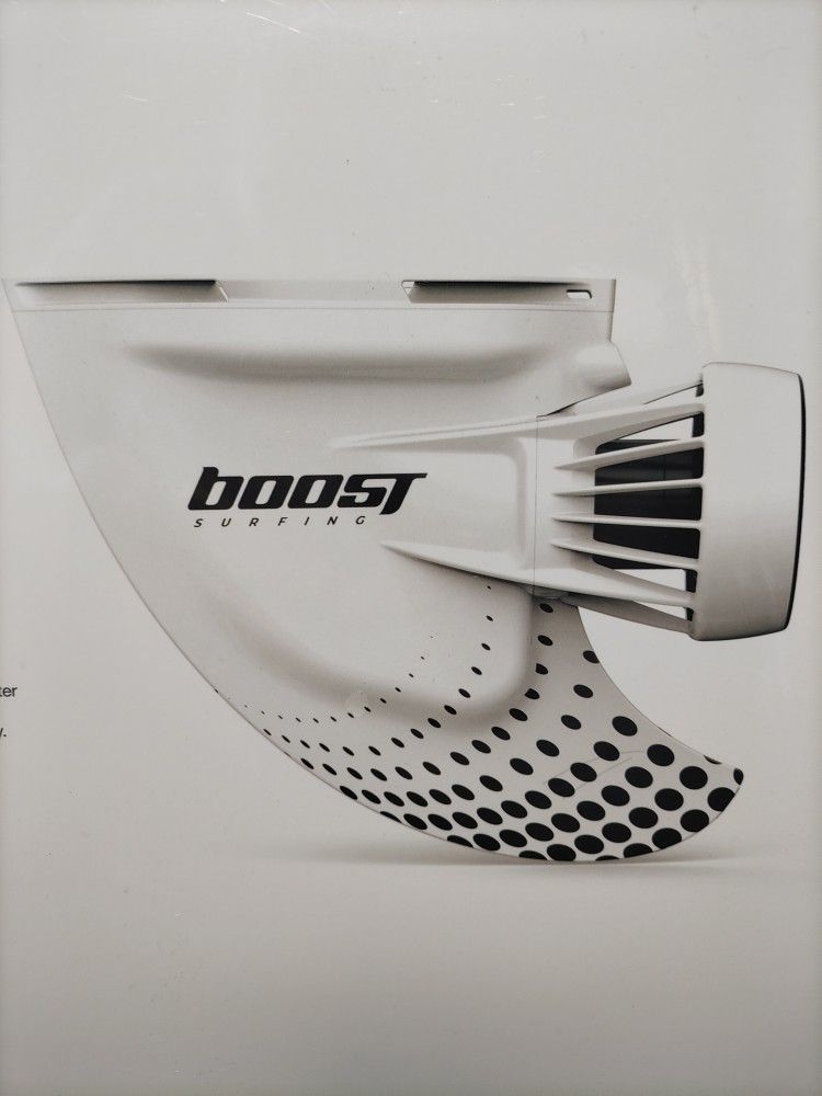 BOOST Electric Surf Fin...Brand New SEALED In Box