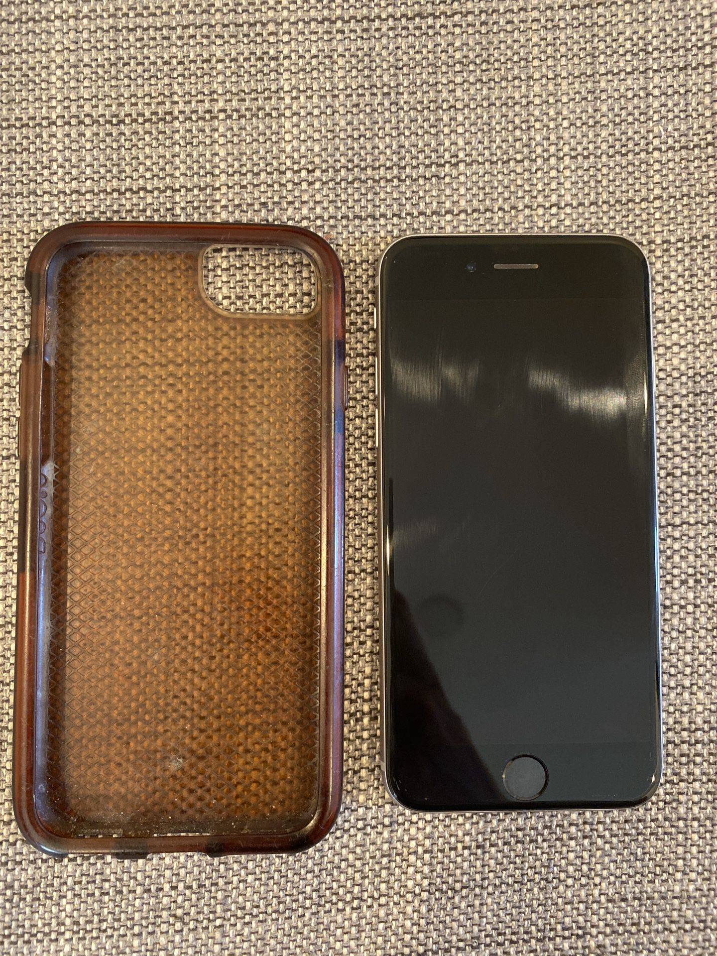 iPhone 6 + case *Excellent condition*