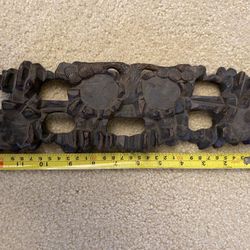 Chinese/Asian Rosewood Snuff Bottles Stand 