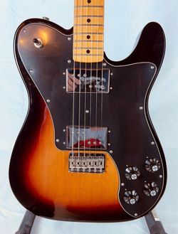 Fender Vintera '70s Telecaster Deluxe with Maple Fretboard 2019 - 2023 - 3-Color Sunburst