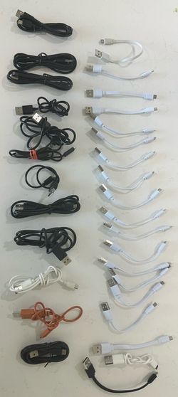 Micro USB Charging Cables