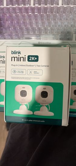 Blink mini 2K | 2 Cameras