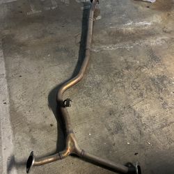 2018 WRX mid pipe