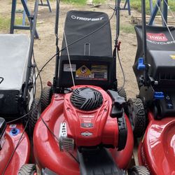 Lawn Mower Troy Self Walk 