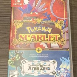 Pokemon Scarlet Area Zero