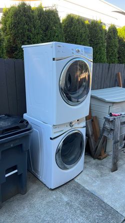 Free washer and dryer