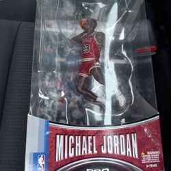 michael jordan collectible new in box 