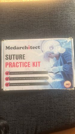 🩺 Medarchitect Suture Practice Kit